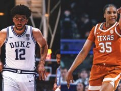 Jugador de baloncesto universitario AP de la semana: Duke’s Boozer, Texas’ Booker