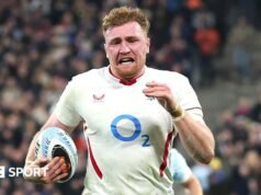 Ollie Chessum: el ritmo de Bielle Biarrey me asustó en la final del Seis Naciones