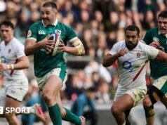 Stuart McCloskey: El centro en forma disfruta del resurgimiento de Irlanda después de “años de esfuerzo”