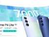 Realme lanza el smartphone P4 Lite 5G con batería de 7.000 mAh