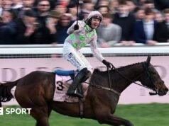 Festival de Cheltenham 2026: Gaelic Warrior gana la Cheltenham Gold Cup con Jukebox Man por octava vez