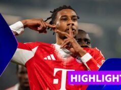 El Bayern venció al Atalanta por 6 en la ida