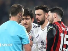 Manchester United furioso por decisiones de penalti ‘increíbles’