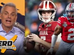 Draft simulado de la NFL 2026: Colin Cowherd cree que 5 corredores de ventaja estarán en el Top 15