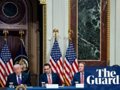 Empresas tecnológicas estadounidenses prometen en la Casa Blanca cubrir los costes energéticos de los centros de datos | Noticias de EE. UU.