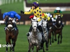 Festival de Cheltenham 2026: Il Etait Temps, entrenado por Willie Mullins, gana la carrera de campeones de la Reina Madre