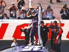 Resultados de Goodyear 400: Tyler Reddick compite por la cuarta victoria de 2026, Brad Keselowski la segunda