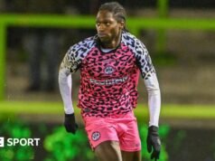 Forest Green Rovers: la defensora Jili Buyabu da a luz a su propio hijo