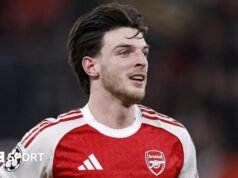 Declan Rice: el Arsenal abre negociaciones contractuales con el centrocampista inglés