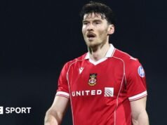 Kieffer Moore: el delantero del Wrexham eliminado del repechaje del Mundial de Gales
