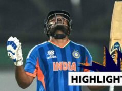 Lo más destacado de la Copa Mundial T20 masculina de la ICC: India venció a las Indias Occidentales por 5 terrenos para llegar a semifinales