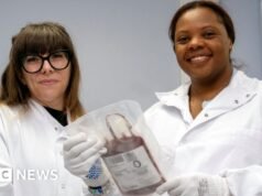 Una mujer con sangre rara se siente “honrada” de donar