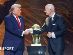 Mundial 2026: Donald Trump dará la bienvenida a Irán – Gianni Infantino