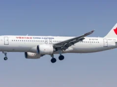 China Eastern reanuda vuelos directos a Suecia