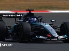 Gran Premio de China 2026: George Russell lidera la sesión de entrenamientos