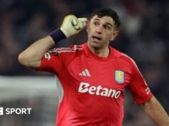 Emi Martínez: el portero del Aston Villa los acerca a la gloria de la Europa League con Unai Emery