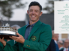 Boletín de golf 2026 | Se revela el menú Champions Dining Masters de Rory McIlroy, que incluye sándwiches de alce
