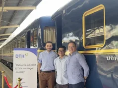 Todos a bordo del Blue Jasmine: una sinfonía en Sukhothai