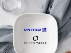 Chefs de renombre mundial están elevando el nivel de las comidas a bordo del United Polaris con menús nuevos y exclusivos.