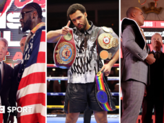 Boxeo: Wilder vs Chisora, Wardley vs Dubois e Itauma vs Franklin se transmitirán por BBC Radio 5 Live