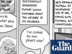 David Squires habla de… los logros de Gianni Infantino en sus 10 años como supremo de la FIFA