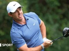 Players Championship: Rory McIlroy está sano pero el ritmo en la primera ronda en Sawgrass no es alto