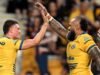 Parramatta Eels Jonah Pezet impresionado en el choque de los Brisbane Broncos