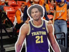 Ensayo fotográfico: Una mirada retrospectiva al viaje de Michigan hacia los Diez Grandes en Illinois