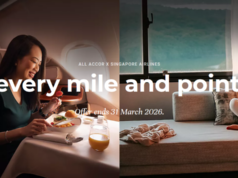 Bonificación de transferencia del 50 % desde ALL Accor y Singapore Airlines hasta el 31 de marzo de 2026