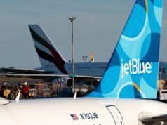 Los vuelos de JetBlue fueron suspendidos brevemente