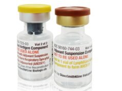 La Administración de Alimentos y Medicamentos de EE. UU. aprobó Arexvy de GSK para adultos en riesgo de entre 18 y 49 años.