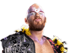 Aaron Rourke, también conocido como “Evil Gay” hace historia en la WWE con su nuevo título individual