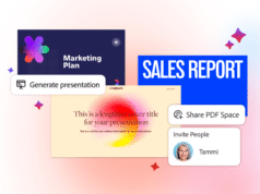 Cómo crear rápidamente presentaciones profesionales con IA