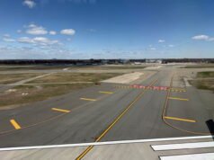 Dos aviones de EVA Air y Air Canada casi chocan en tierra en un percance en la pista del aeropuerto JFK