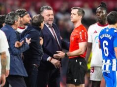 El Sevilla confirma la destitución de Matías Almeyda