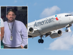 Un asistente de vuelo de American Airlines ha sido reportado como desaparecido durante una escala en Medellín, Colombia, y los informes dicen que ha sido secuestrado.