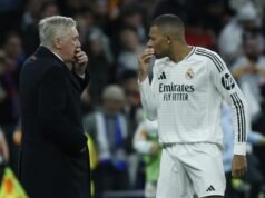 Carlo Ancelotti destacó la paciencia ante las dificultades del Real Madrid