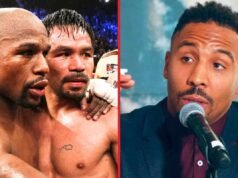 Andre Ward advierte a Floyd Mayweather antes de su revancha profesional con Pacquiao