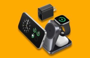 La estación de carga inalámbrica MagSafe 3 en 1 de Anker alcanza el precio más bajo