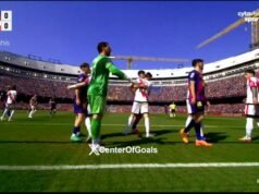 Araujo lidera al Barcelona ante el Rayo