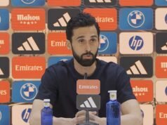 Arbeloa enfadado con el jugador del Real Madrid en la derrota ante el Getafe: “Inaceptable”