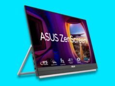 El monitor portátil IPS de 22 pulgadas de Asus tiene un 44% de descuento por primera vez