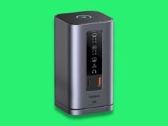 Esta estación de acoplamiento Baseus Spacemate tiene 11 puertos (ahora con un 31% de descuento)