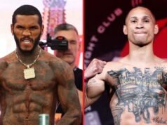 Carl Froch presencia el KO en Conor Benn vs Regis Prograis: “Esta fue su pelea más dura”