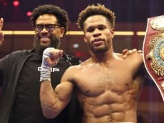 Bill Haney anuncia la próxima pelea de Devin Haney: “Lo escuchaste de mí”