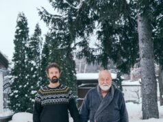 Las fotografías de Valery Buchtarov de padres e hijos tomados de la mano son un estudio de “lo que no se dice entre hombres”.