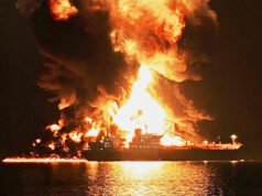 La crisis marítima en Oriente Medio se amplía a medida que más petroleros chocan en el Golfo