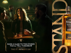 La campaña STAND de Bushmills se hace cargo de la página de inicio del Informe Moodie Davitt para el Día de San Patricio: The Moodie Davitt Report