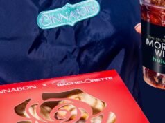 Cinnabon se unió a la tendencia de los refrescos sucios con el lanzamiento de Swirled Sodas