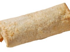 Chimichangas de carne, frijoles y queso